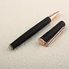 New Rose Gold 5052 Classic Metal Fountain Pen EF0.38MM Hooded Nibs Writing Ink Pen Business School Office Supplies Gift Pens 6