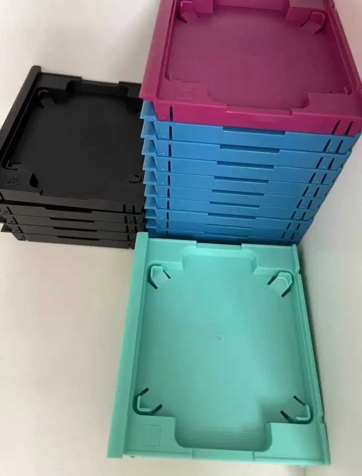 Boîte de rangement RARE pour 4 MD MiniDisc