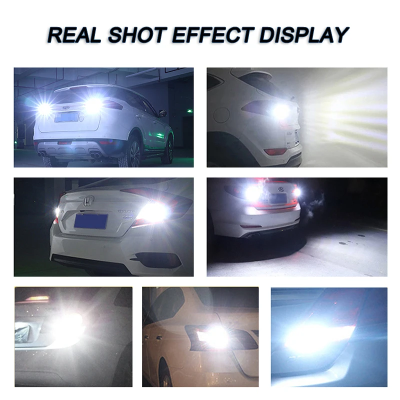 NLpearl 2x ��ȣ ���� T15 Led ���� W16W Led Canbus 921 912 ���� ���� ���� 3030 27SMD �ڵ� ��� ������ ����Ʈ ���� ���� 12V