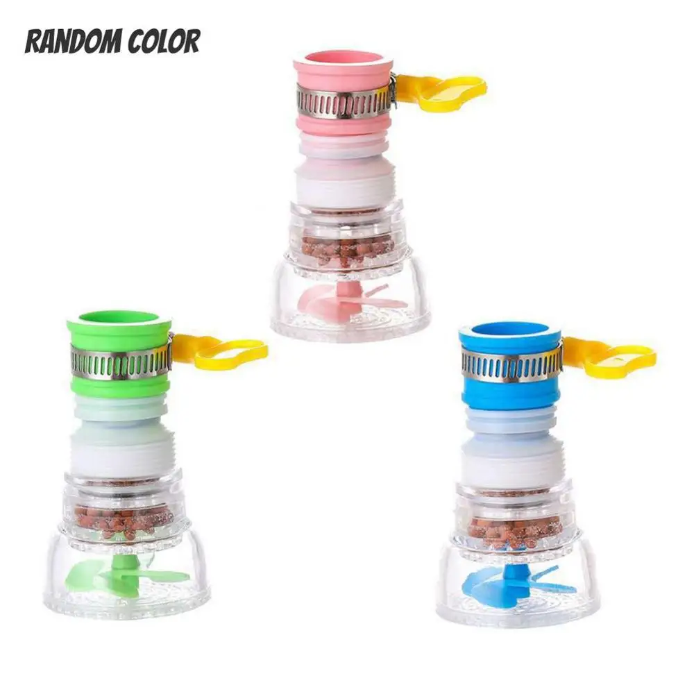 Description Picture 2 of itemKitchen Anti-Splashing Faucet Can Rotate Extend The Filter Home Universal Water Faucet Multifunction Wash Basin Shower Faucet