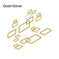 Gold Silver