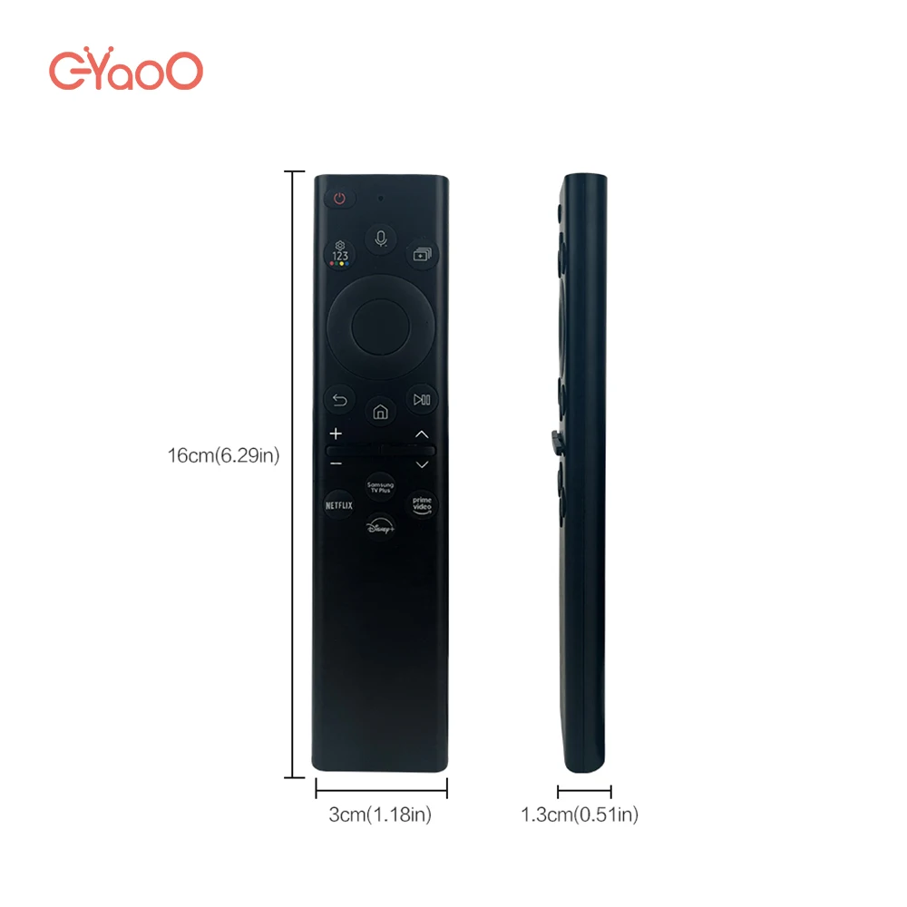 Substituição do Controle Remoto para Samsung Smart tv Solar Voice Compatível com Neo Qled Crystal Série Uhd Bn5901385a Bn59-01385a - Image 6