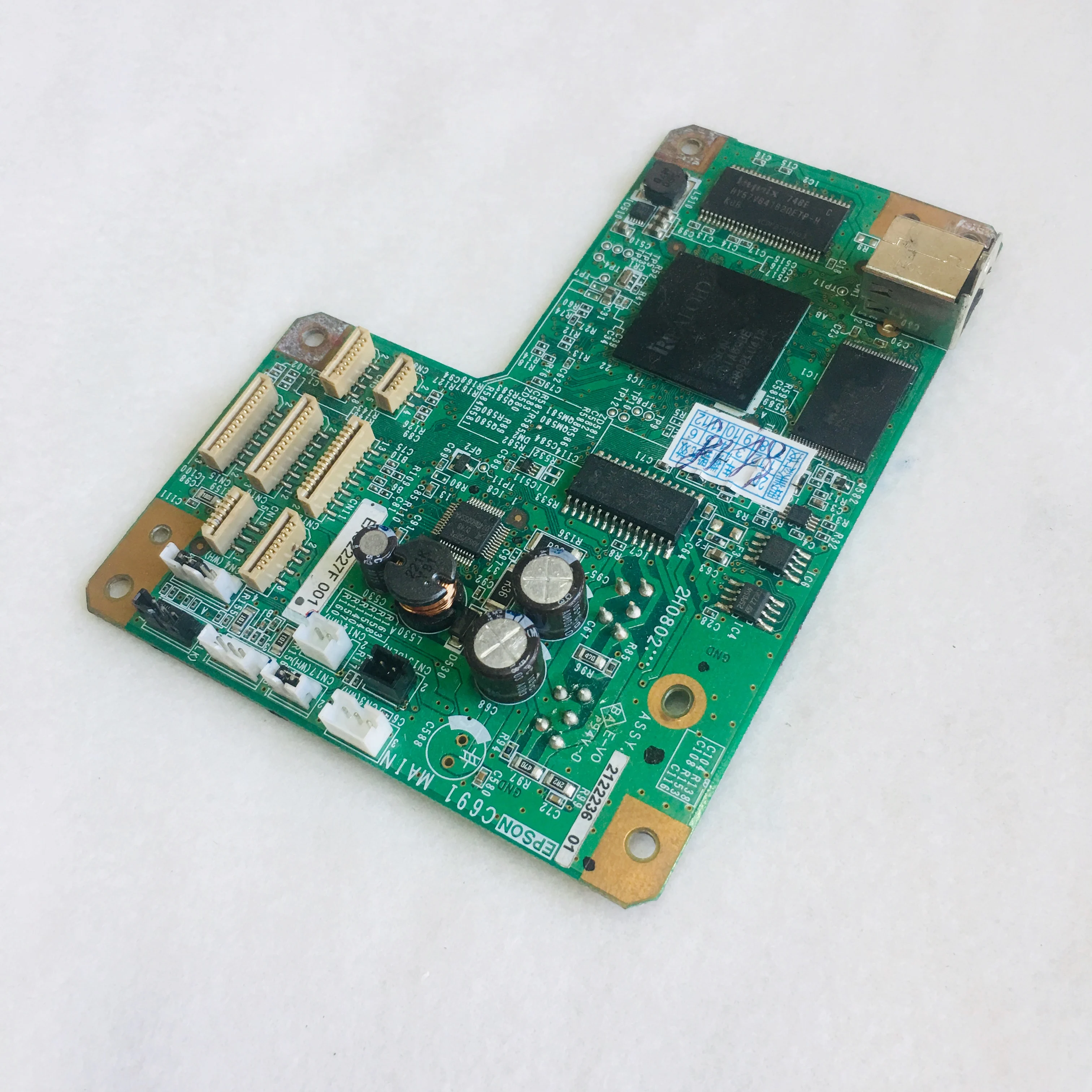 Erasmart-motherboard Original para Epson Print Head Impressora Dtf uv Dtg L800 Novo - Imagem 6