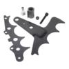 1 Set Felling Dog Spike Chain Catcher Kit For Husqvarna 362 365 371 372 371XP 372XP 372 EPA 390XP Chainsaws Garden Power Tools 4