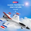 F16 Foam RC Airplane 2/3 Channels Remote Control Aircraft 2.4G Radio Control Stunt Glider RC Fighter Plane Toys for Children Boy 4