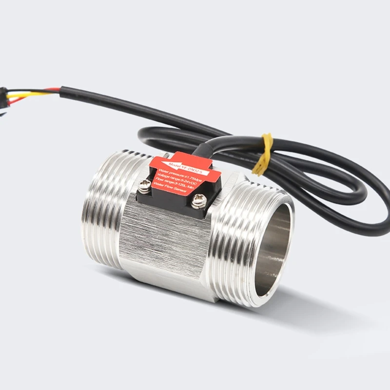 652F Water-flows Meter-Switches 1.25inch Hall Effect Liquid Switches Flowmeter Meter Used for Water Heaters Farm Irrigation flow meter water flow meter turbine flow meter digital turbine flow meter
