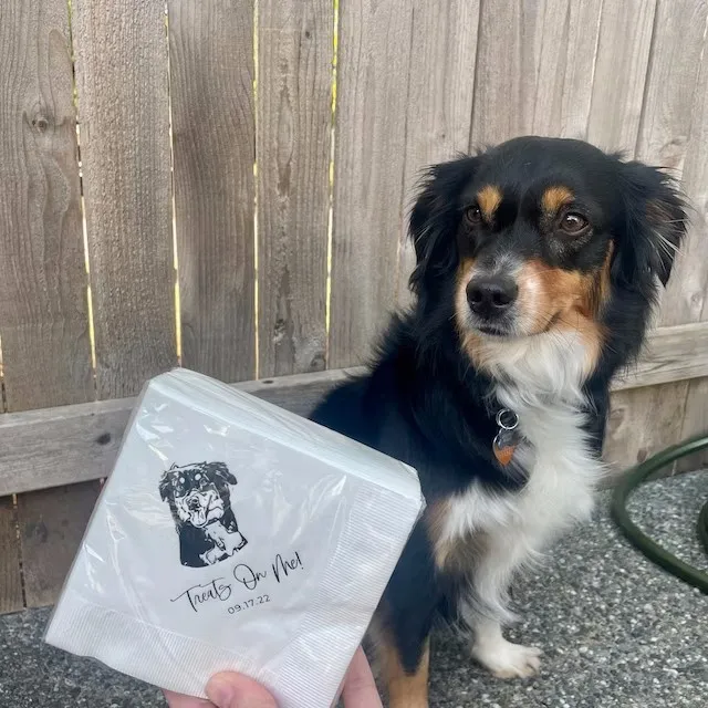 Custom Napkins - Image 2