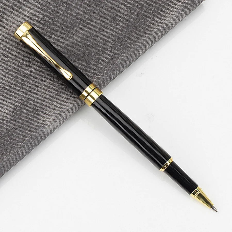 Customize Gold Color Text Gel Pens Engraving Metal Pretty School Student Supplies Office Accessories Writing Stationery 2024 8 Seab29c15c1044efebde1215fcb40cb95e