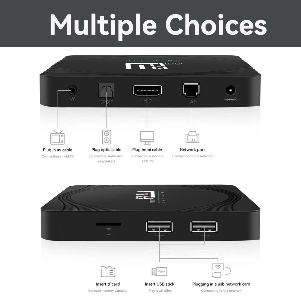 T95 Android Tv Box(4/32gb) at Rs 2350/piece, Android TV Box in Raigad