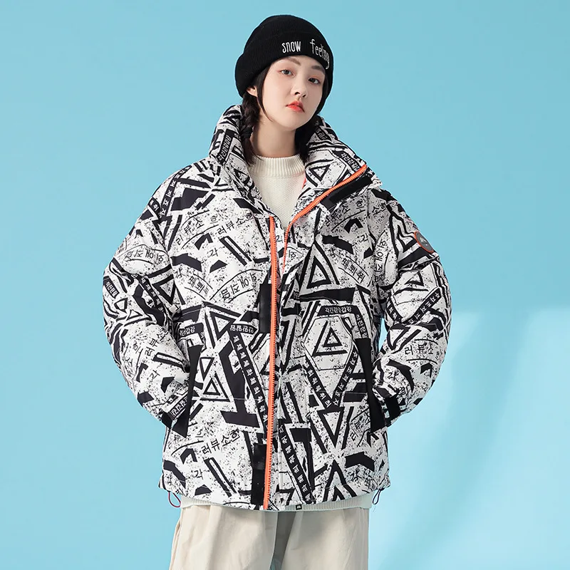 Winter New Down Jacket Men Shiny Waterproof Duck Down Jacket Men's Fashion Casual Thick Warm Bread Men Jacket Warm Winter Coat
