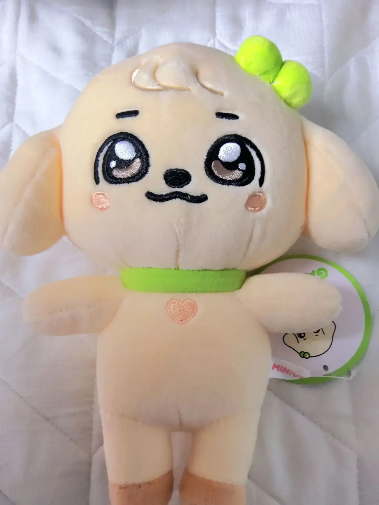 アイドル IVE MINIVE FLUFFY PLUSH 30cm ver NAORI IVE [Welcome To MINIVE School] Fluffy Plush (30cm Ver