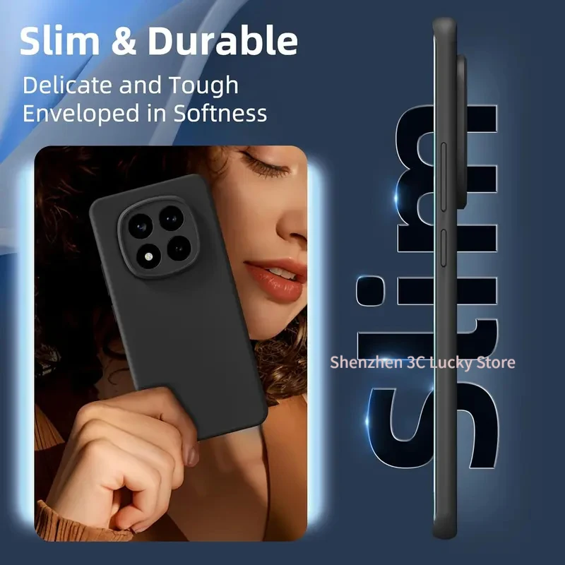 Flexible Liquid Silicone TPU Protective Case Cover