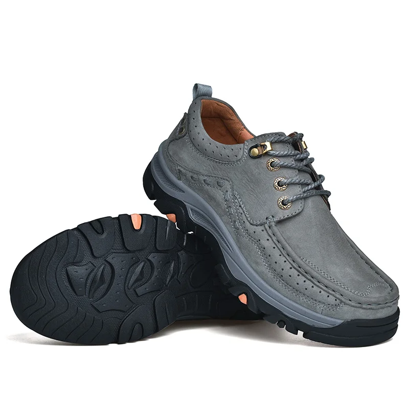 أحذية رجال الأعمال الرسمية الجديدة غير الرسمية - طبقة علوية من الجلد ناعمة ومريحة داخلية مع نعل مبطن وأحذية مداس غير قابلة للانزلاق