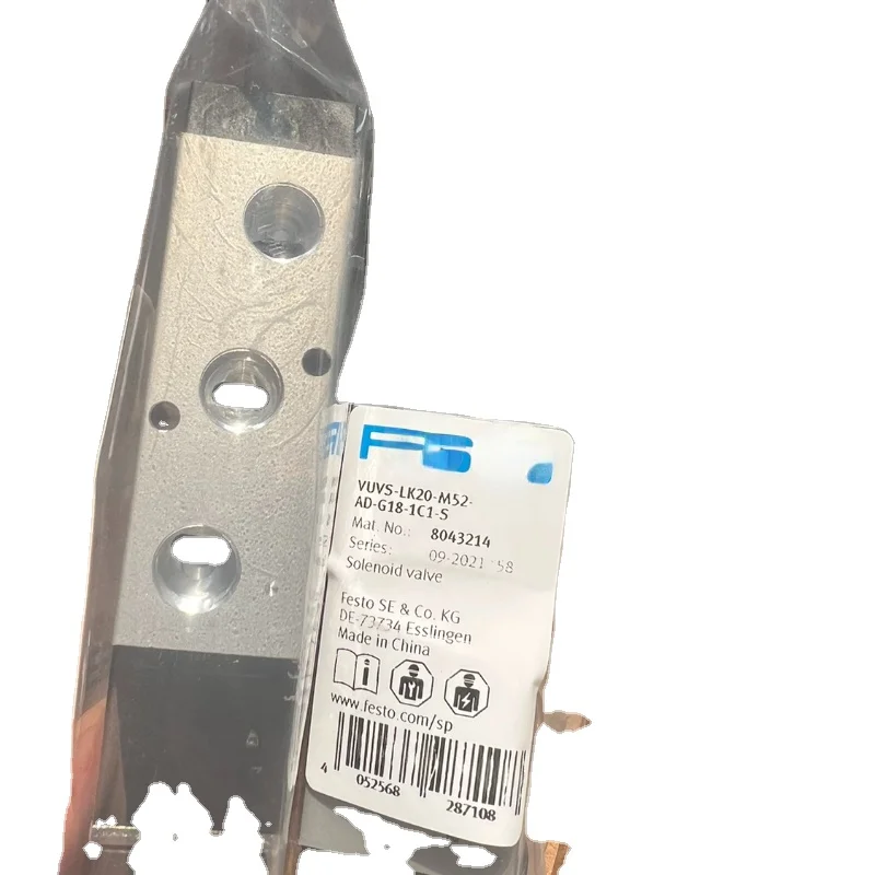 Solenoid Valve 8043214 VUVS-LK20-M52-AD-G18-1C1-S Original New Inverter Today