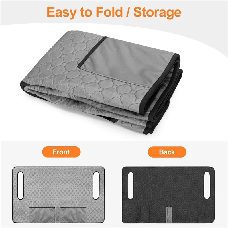 Golf Cart Seat Cover B72A Universal Seat Towel Blanket For EZGO Yamaha Club Car & More 2 Person