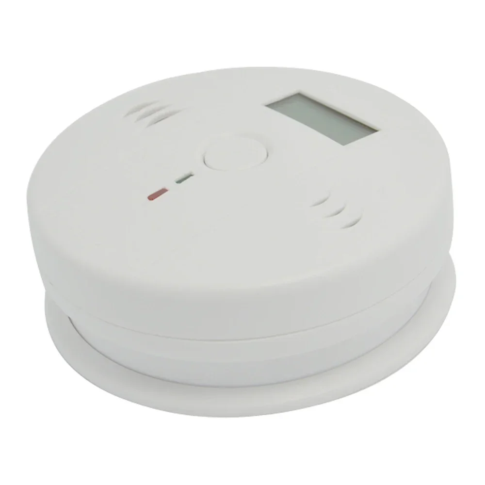 1Pcs Standalone Battery Inside CO Alarm Sensor Anti Posioning Carbon Monoxide Detector Personal Safe Gas Detector Alarm