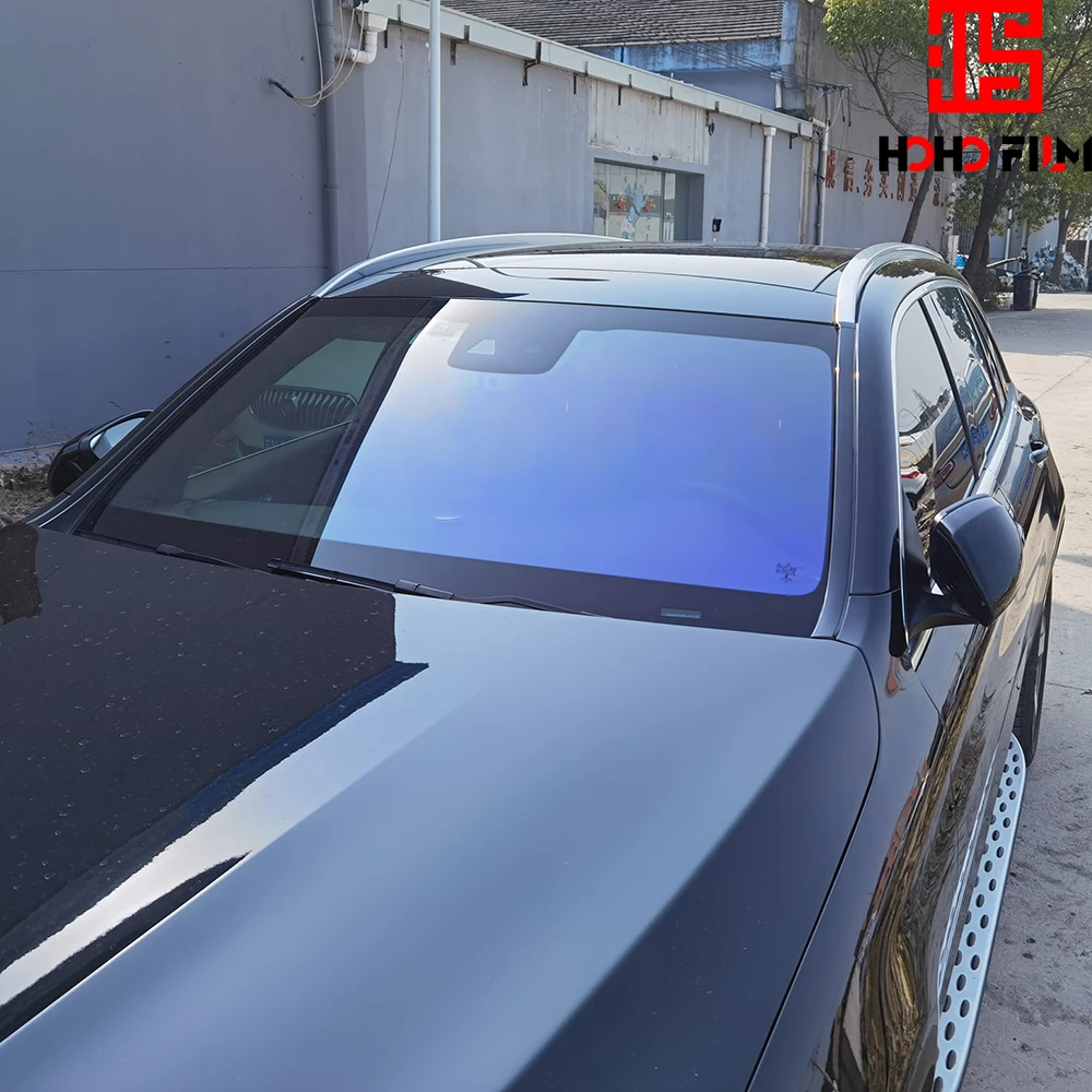 Window Film Sun Shade Film Auto Car House Window Tint UV Proof HOHOFILM 