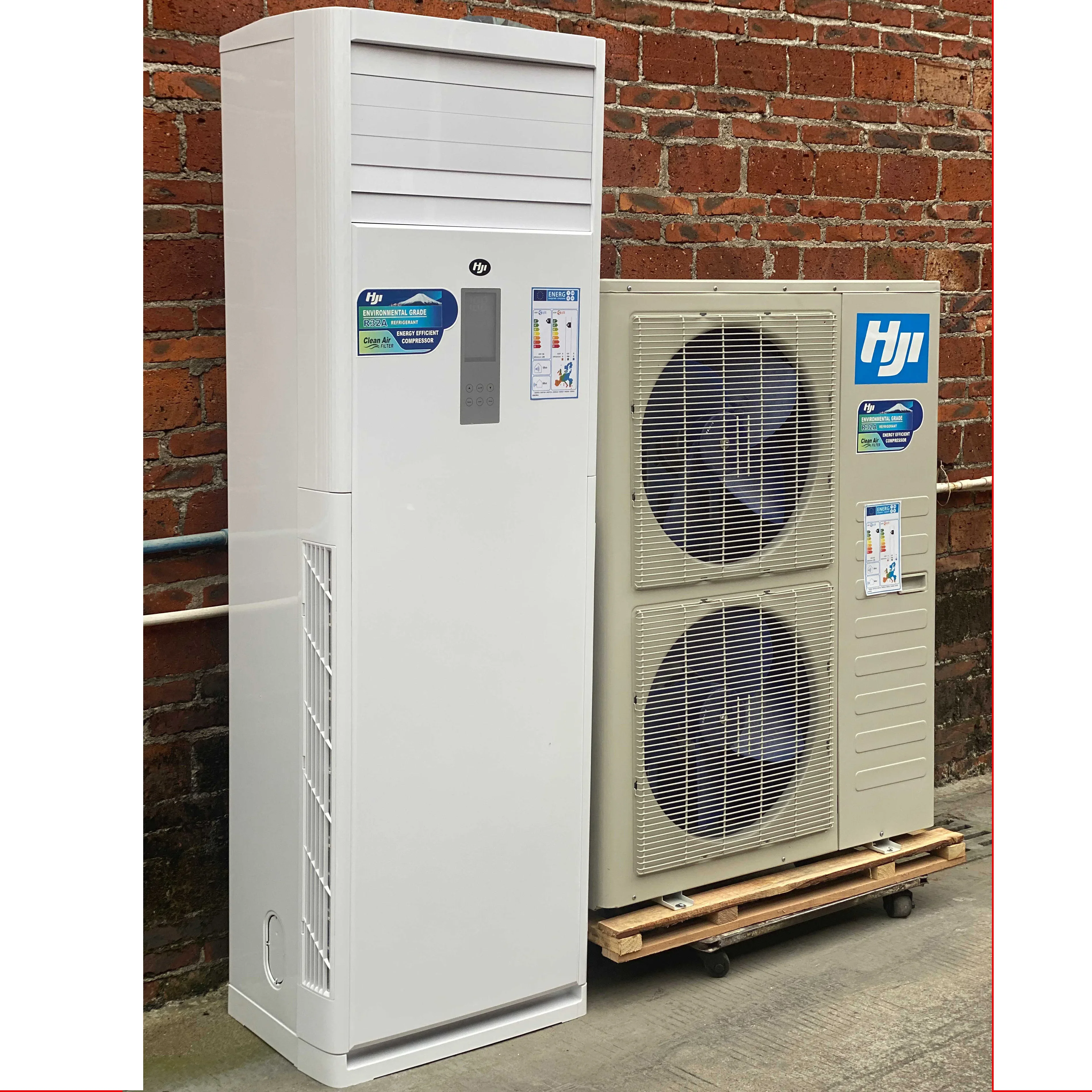 Floor Stand Air Conditioner 18000Btu 24000 48000 55000 Btu Inverter Air Conditioner Standard Vertical Air Conditioner 4