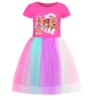Fashion New Summer Girls Game Roblox Cute Trendy Comfortable Versatile Star Rainbow Lace Skirt Birthday Surprise Gift 4