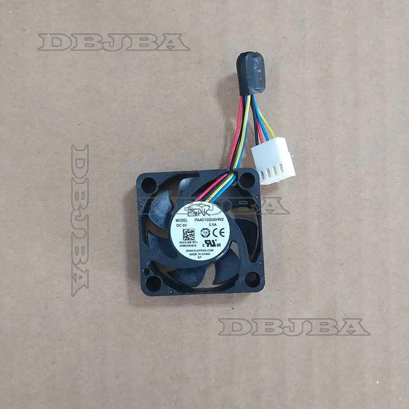 para Pfnk Pa4010s05hn2 4cm 4010 5v 0.5a Ventilador de Refrigeração de Fios Novo