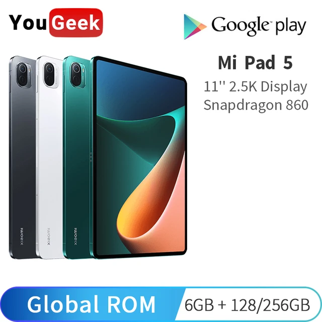 Xiaomi Mi Pad 6 6GB/8GB RAM 128GB ROM / 256GB ROM Snapdragon 870 CPU  Tablets 6 11'' 2.8K Screen Tablet 13MP 8840mAh Battery - AliExpress