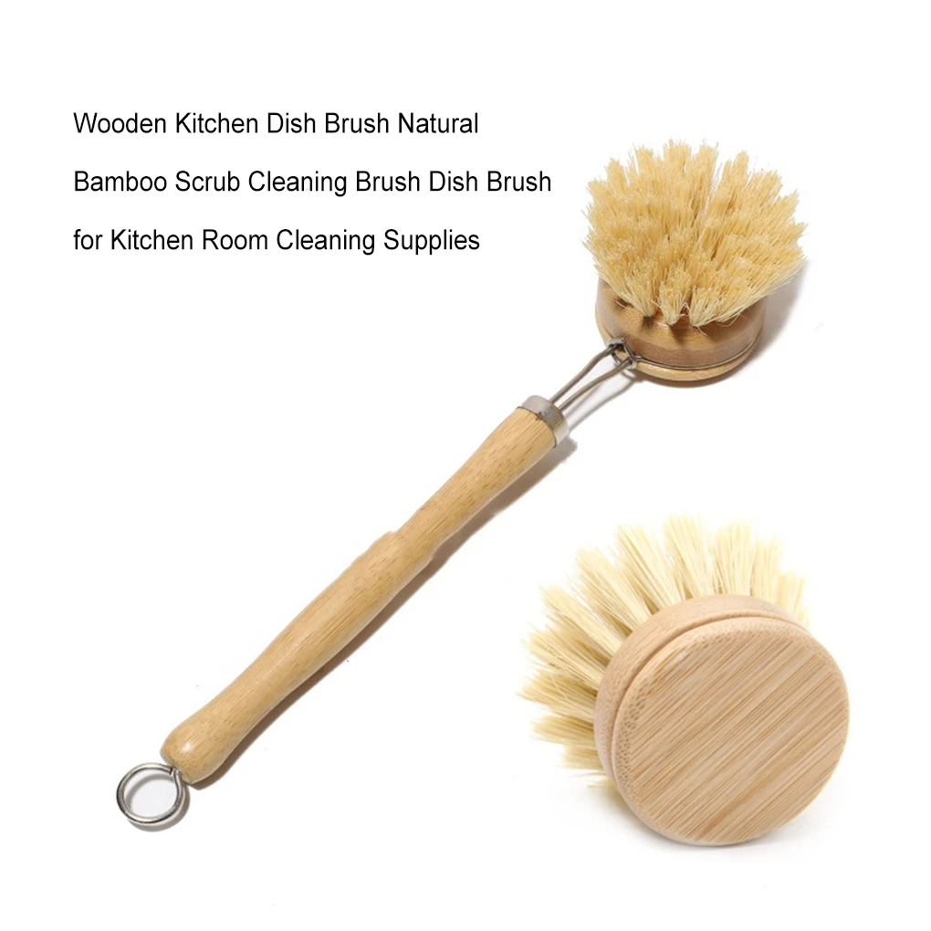 Replacement Head for Bamboo Dish Brush - Small