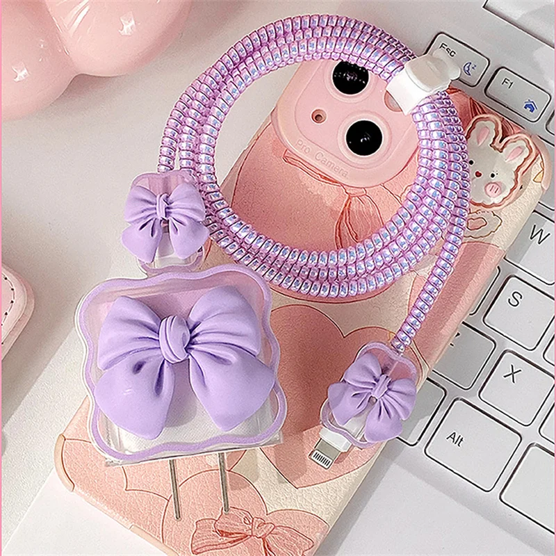 Protective Case Iphone Charger Iphone 11 Charger Protector 3d Color