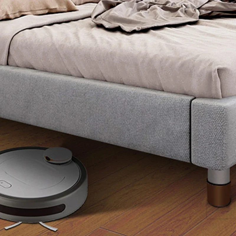 Table Leg Heightening Pad  Shape Round Square Silent and Wear-resistant Protects The Floor Carbon Steel felt EVA Black White
