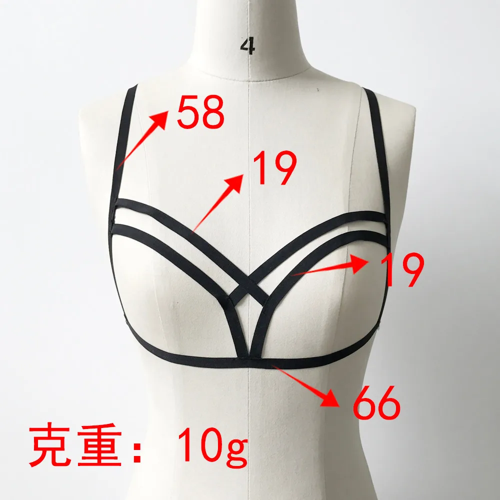 Women Bras Bandage Bralette Bustier Hollow Strappy Bra Corset Push Up Bra Crop Tops Underwear women bra erotic lingerie