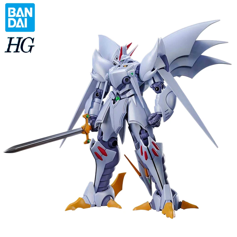 

Bandai оригинальная модель HG 1/144 CYBASTER, суперробот, войны, Сборная модель, фигурка, игрушки, Коллекционная модель, подарки для детей