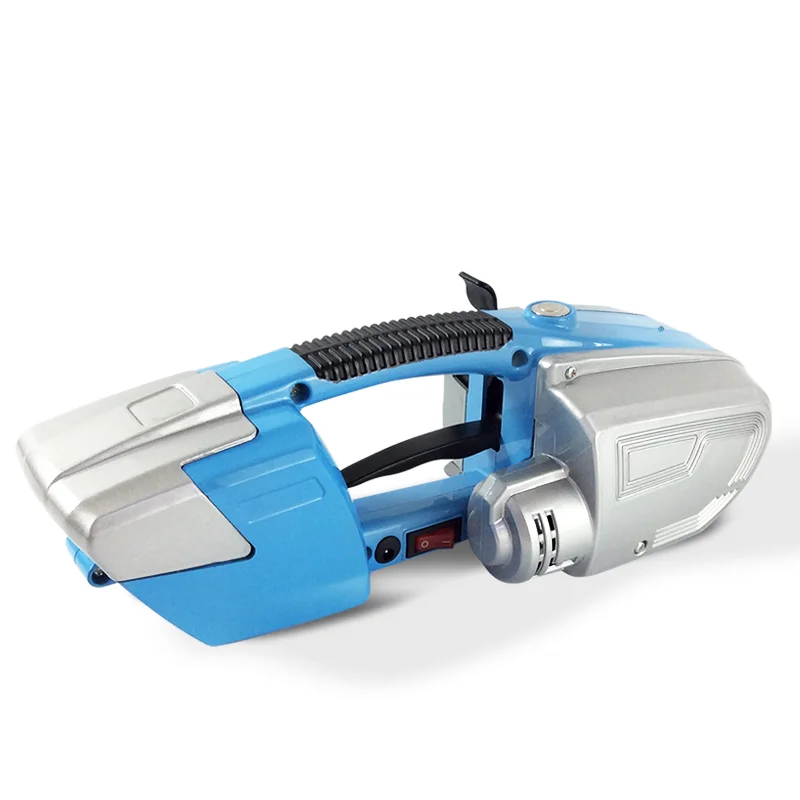 Battery Powered Automatic Binding Machine electric PET straps Strapping Tool 3