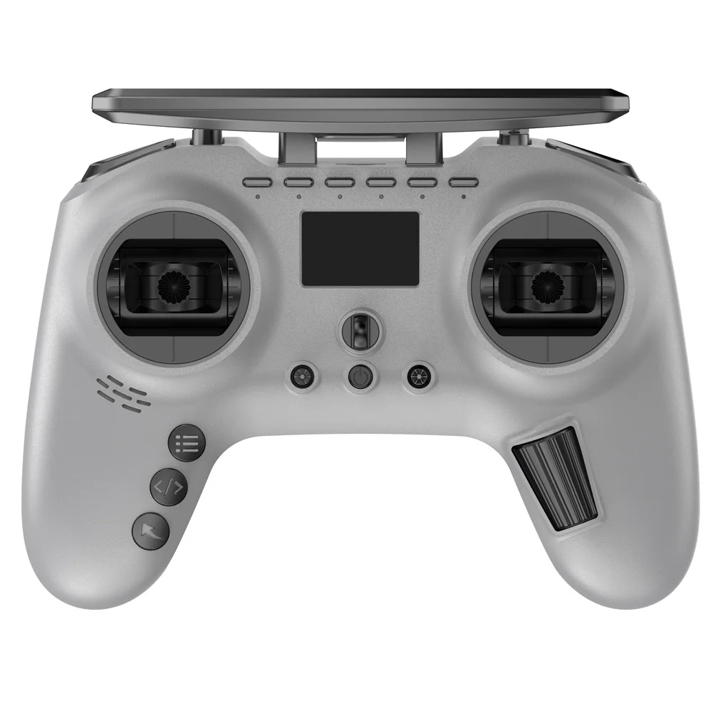 Détail des gimbals Hall de la RadioMaster TPRO, offrant précision et durabilité pour le pilotage RC.