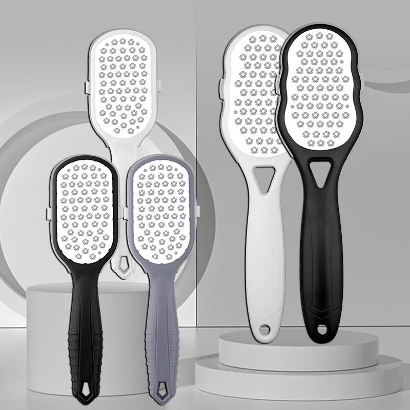 Pedicure File Foot Sanding Tool Calluses Pedicure Dead Skin Removal Foot Grinder Double-sided File Sandpaper