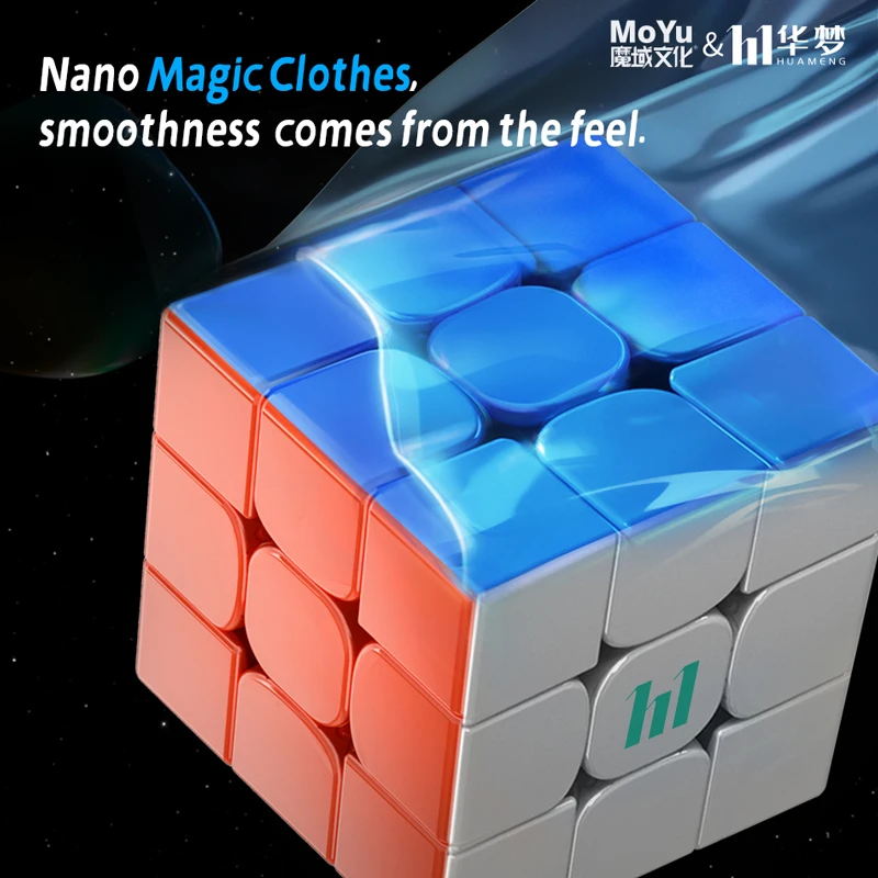 Puzzle Cube MOYU Huameng YS3M 20 Magnetic Ball Core Maglev Magic Cube UV 3x3 Speedcube Professional 3&times;3 Speed Puzzle Toys 3x3x3 Cubo Magico