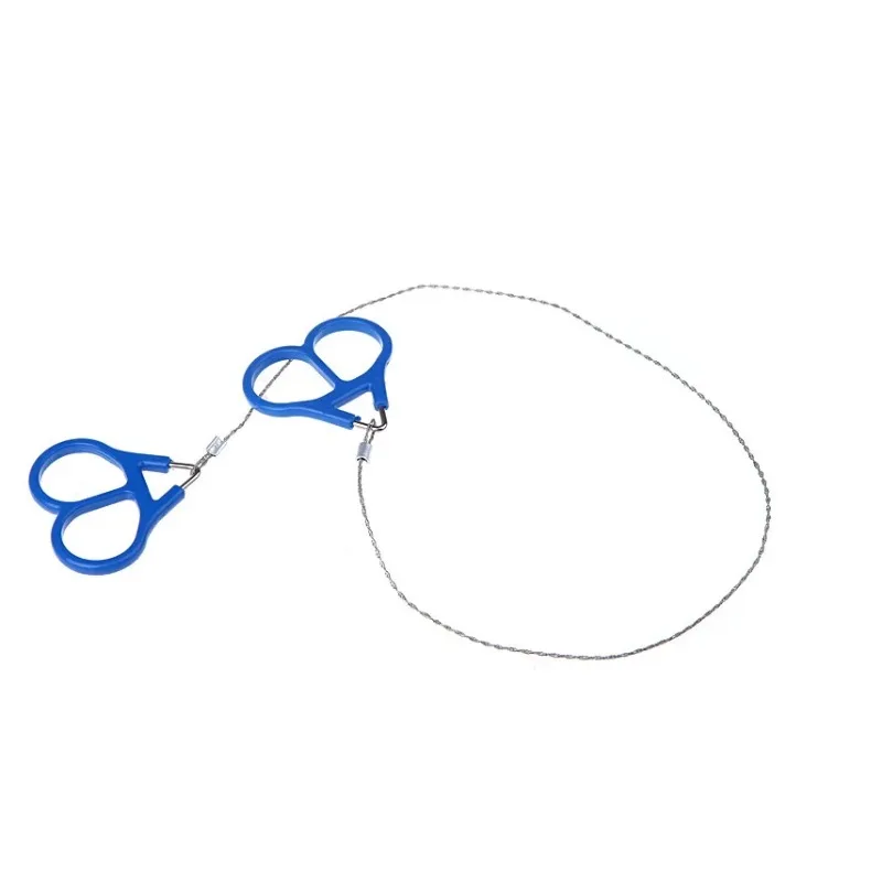 Saw Wire EDC Emergency Survival Gear Travel Camping Hiking Climbing Survival Tool Kit Outdoor Plastic Steel Ring Scroll