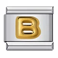 B