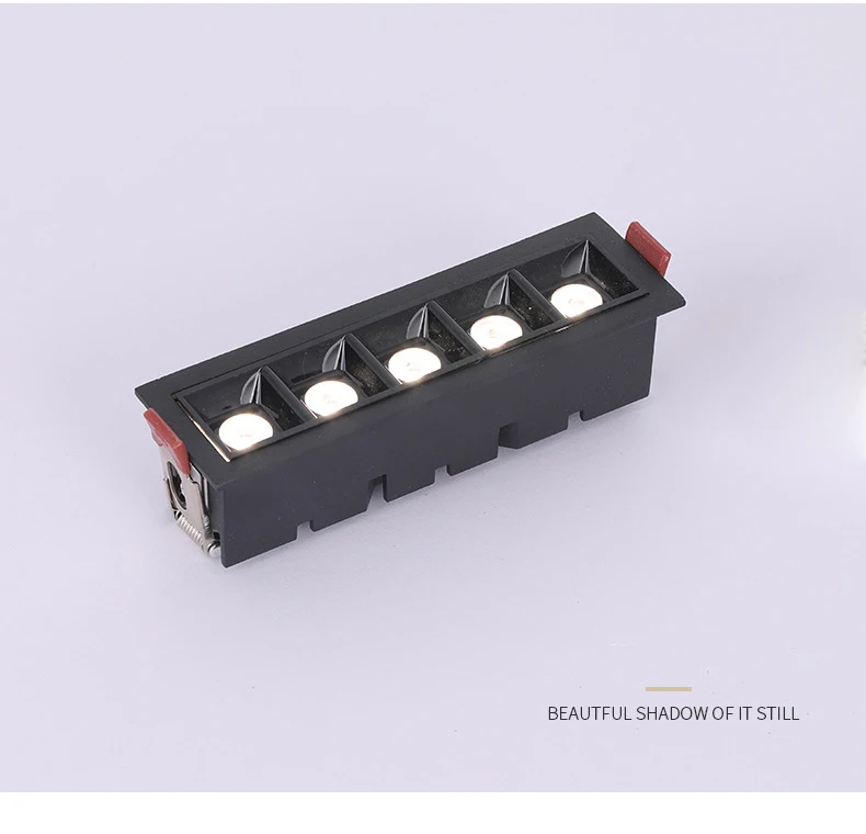 Description Picture 4 of itemAngle 24° Dimmable Ceiling Light LED Spot Recessed Ceiling Led spot Long Down Light 10W 20W 30W Led Spotlights Home Lamp
