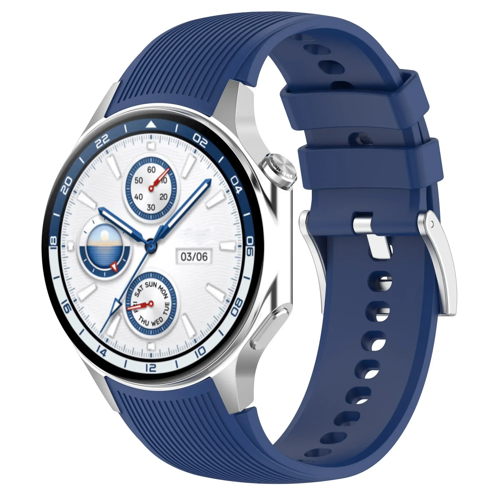 Silicone Replacement Wristband for Smartwatch - Durable Strap Bracelet Accessory