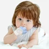 Kids Teething Gloves Mittens Chewable Newborn Dental Care Durable Teether Toys Teething Infant Chewing Toy Baby Care Tools Stuff 1