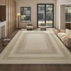 Modern Simple Living Room Decoration Carpet Home Bedroom Bedside Large Plush Carpets Light Luxury Cloakroom Soft Non-slip Rug 1