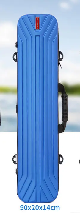 70cm 80cm 90cm 100cm 125cm Portable ABS Fishing Rod Bag Waterproof