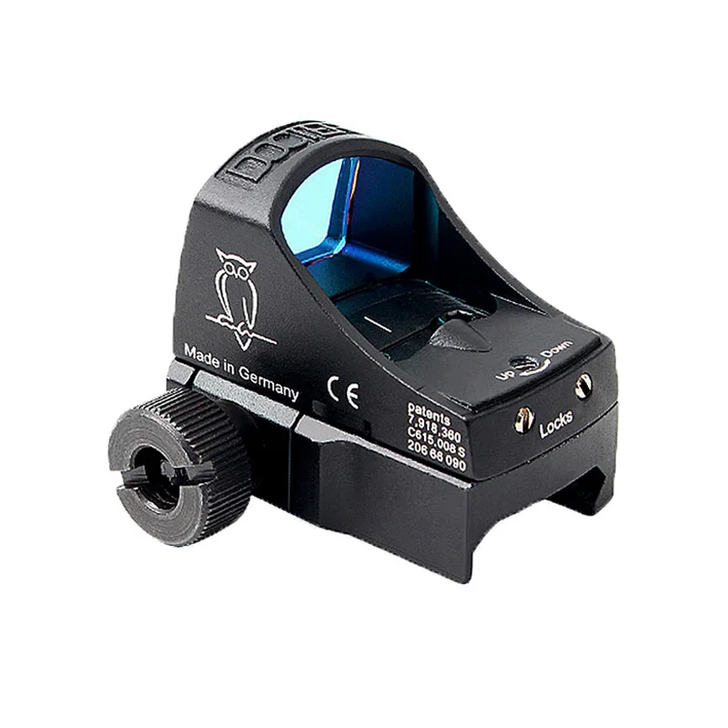 Tactical Docter Red Dot Sight Compact Mini Reflex Sights 3 MOA Reticle Pistol Optics Scope Hunting Rifle Optics Picatinny Rail
