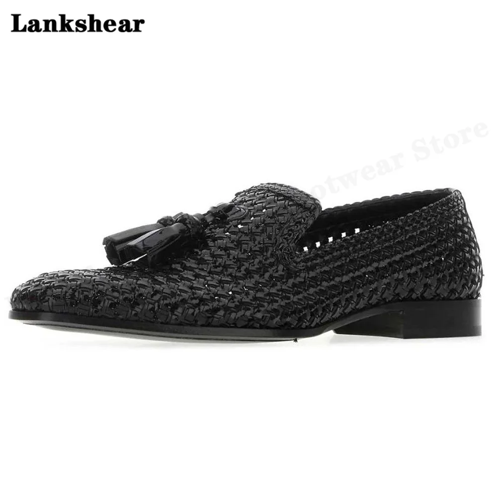 Casual Leather Shoes Men Leather Tooling Wear-Resistant Boots Men Boots Genuine Leather Work Shoes Men's Office Casual Shoes
