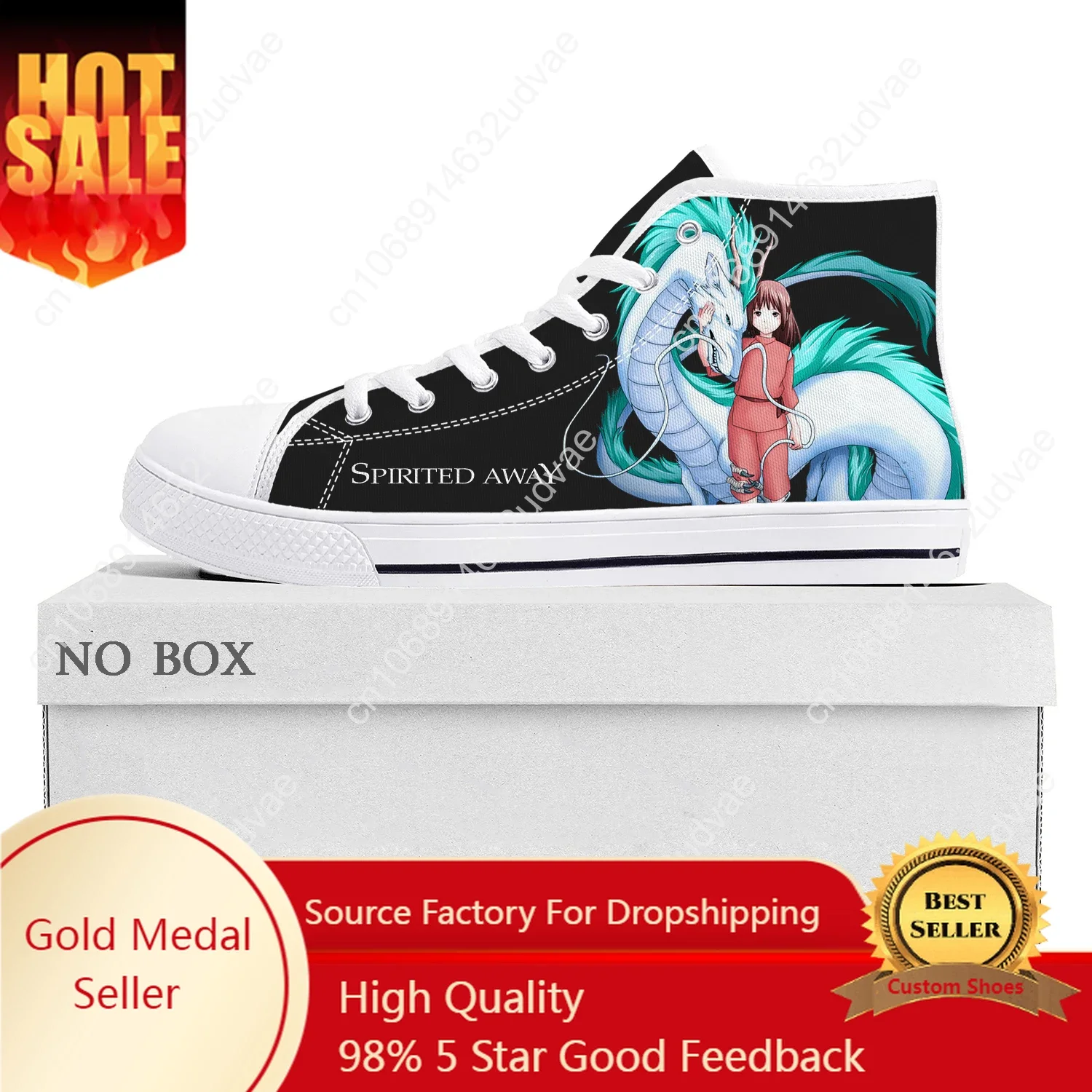 

S-Spiriteds Cartoon High Top Sneakers High Quality Mens Womens Teenager A-Aways Canvas Sneaker Casual Shoes Custom White Shoe