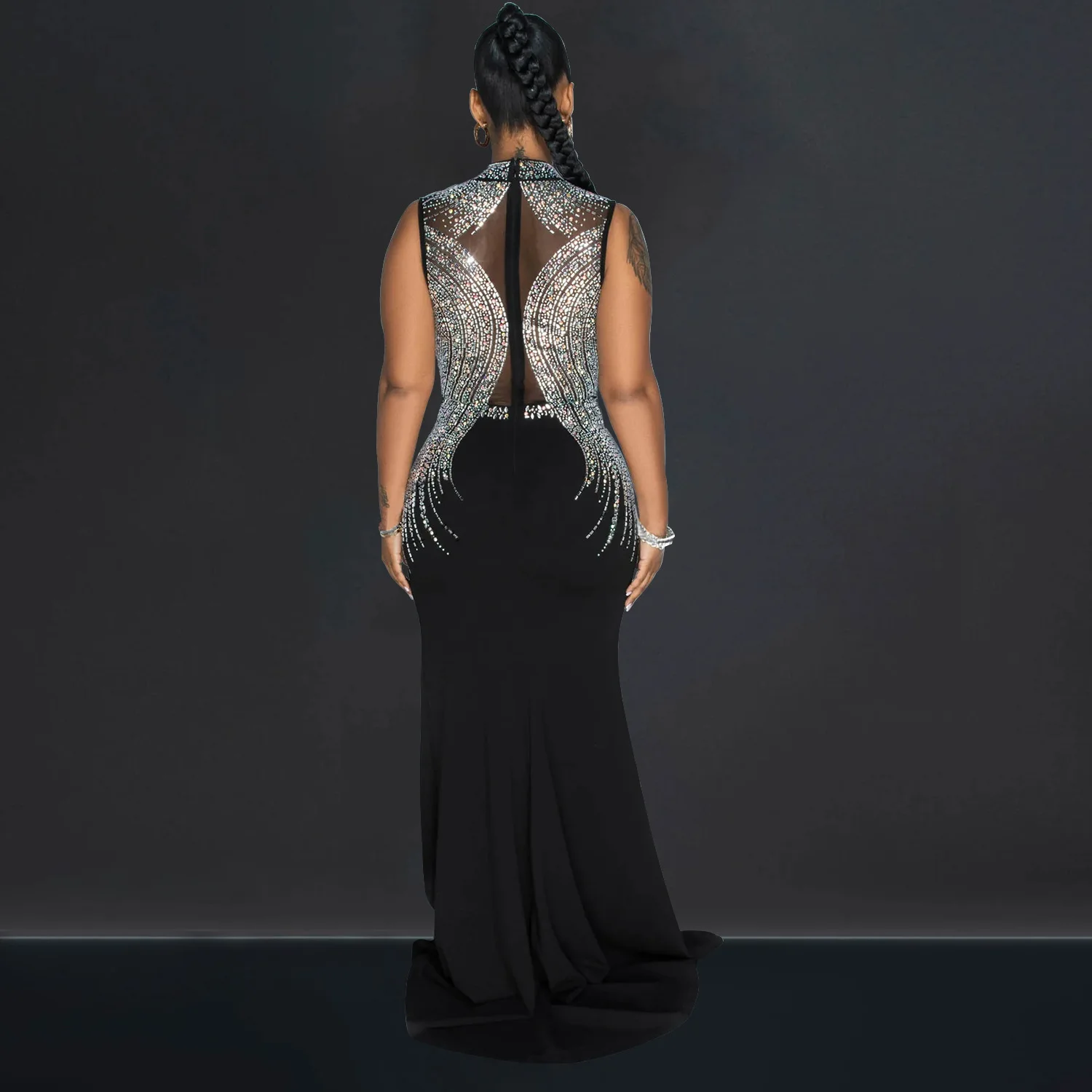 rhinestone birthday dresses for women Washable Silk Bias Slip Dress – Lunya main image 0