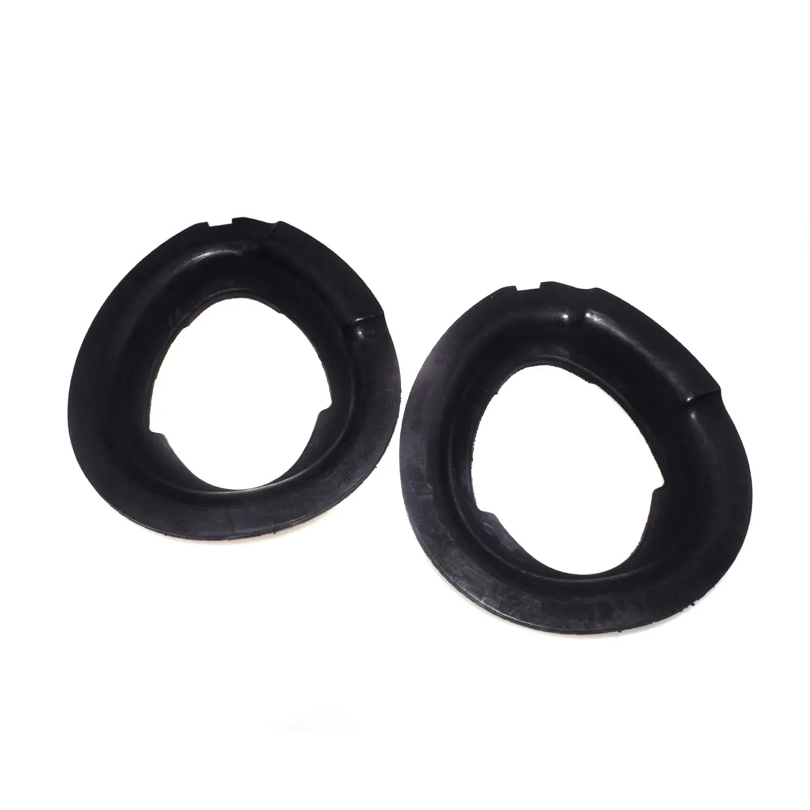 WOLFIGO New Front Upper / Lower Suspension Spring Pad 31331096664 for BMW 3 5 6 Z4 E46 E39 E60 E61 E63 E85 E86 31331091867