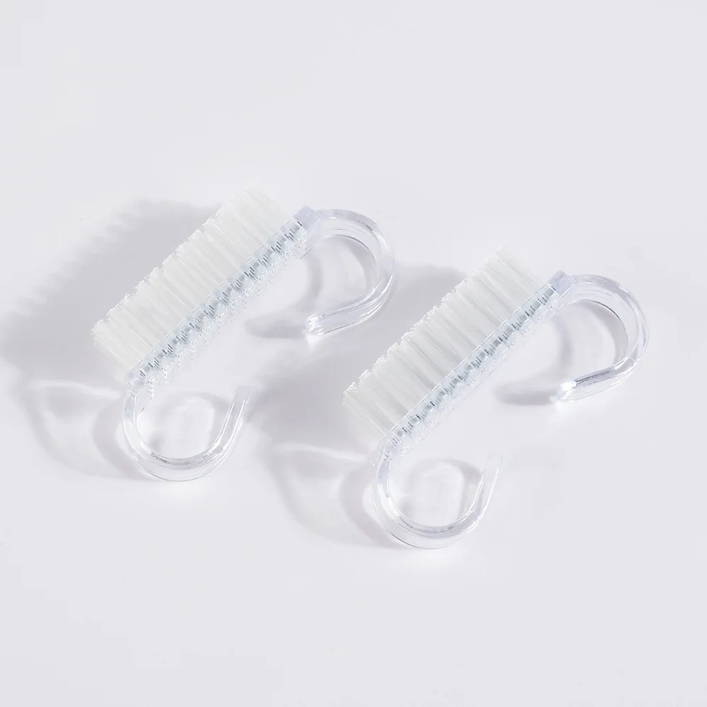 

50Pcs/Pack Nail Brush Dust Cleaner Tools Soft Remove Dust Transparent Brushes For Manicure Nails accessories and tools Wholesale