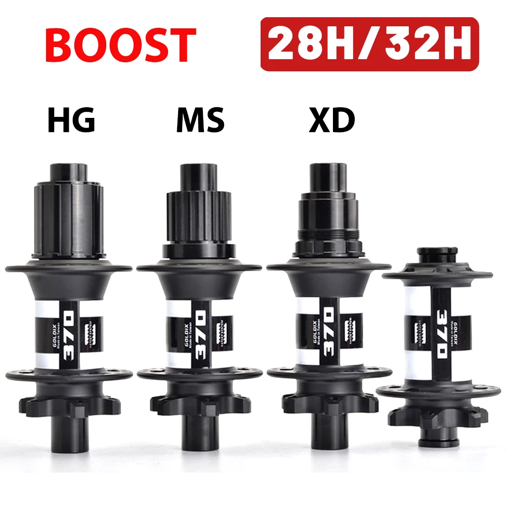 

12x148 boost 32 holes 28H MTB Bike Hub 4 Bearing Ratchet 36T Disc brake Straight Pull HG XD MS for shimano 8 9 10 11 12Speed