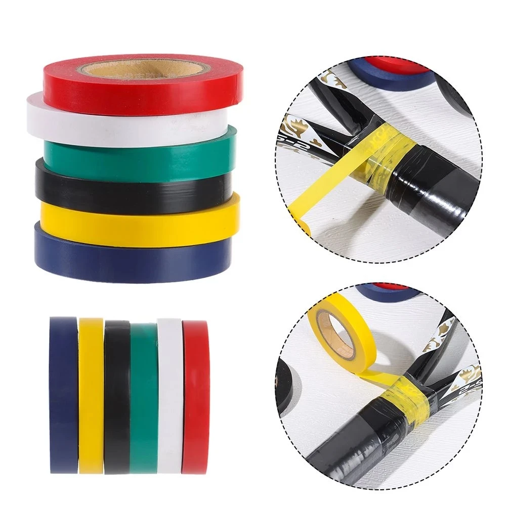 1 roll 10m Badminton grip finishing tape tennis racket grip sealing tape  stickers - AliExpress