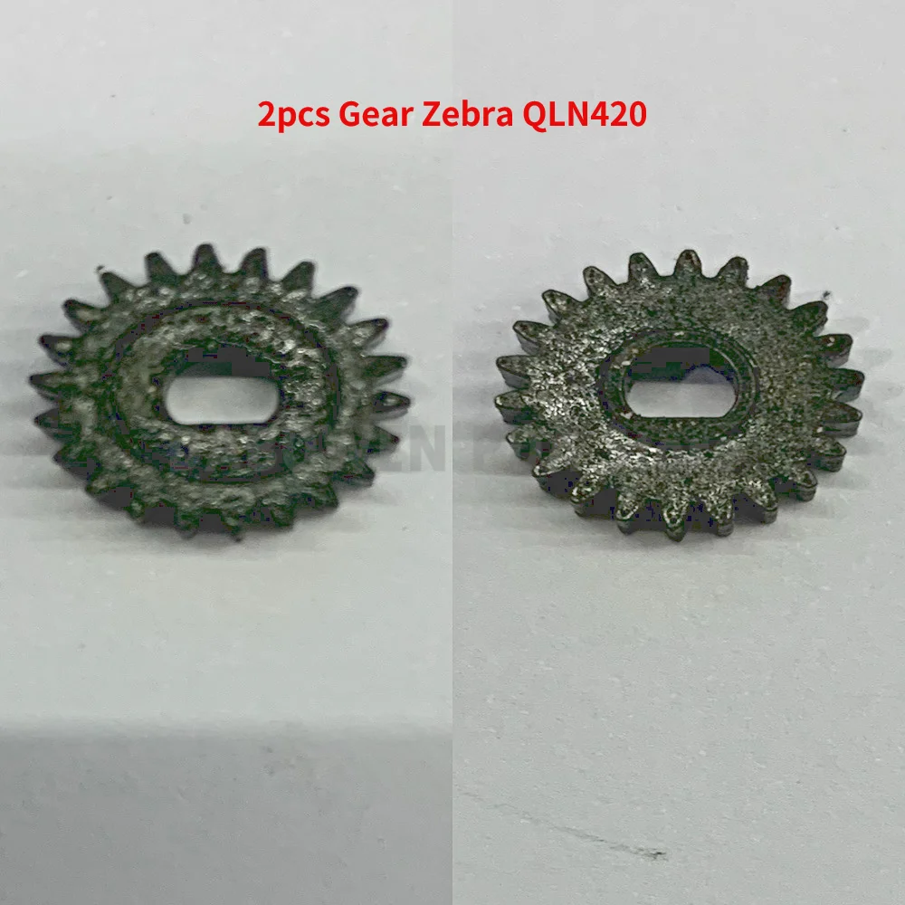

For Zebra QLN420 Gear Replacement Free Shipping 2pcs